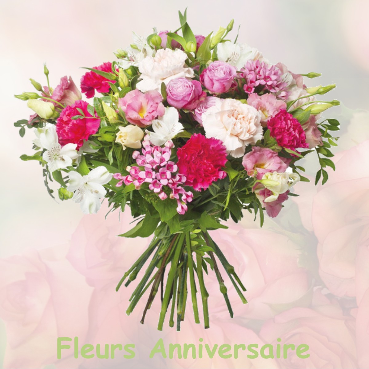 fleurs anniversaire SAINT-MARTIN-LE-VIEIL