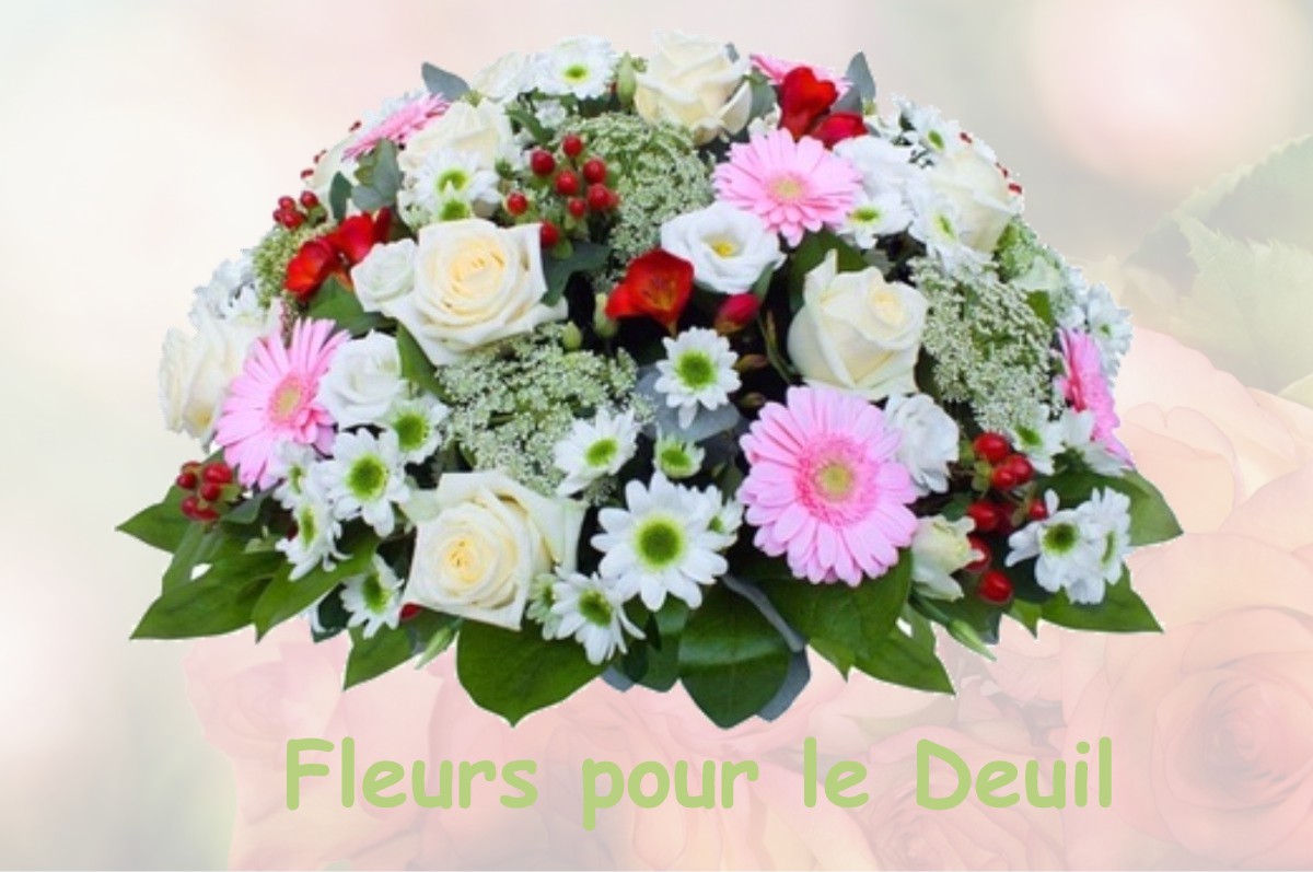 fleurs deuil SAINT-MARTIN-LE-VIEIL