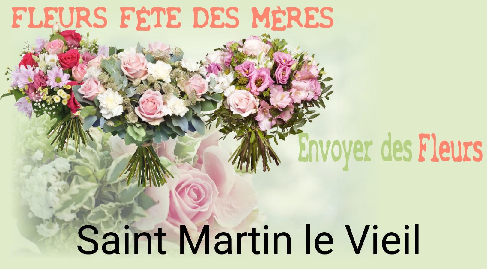 Bouquet de Fête des Mères livré à Saint-Martin-le-Vieil