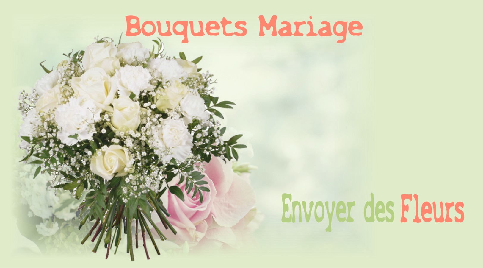 Bouquet de mariage à faire livrer à Saint-Martin-le-Vieil